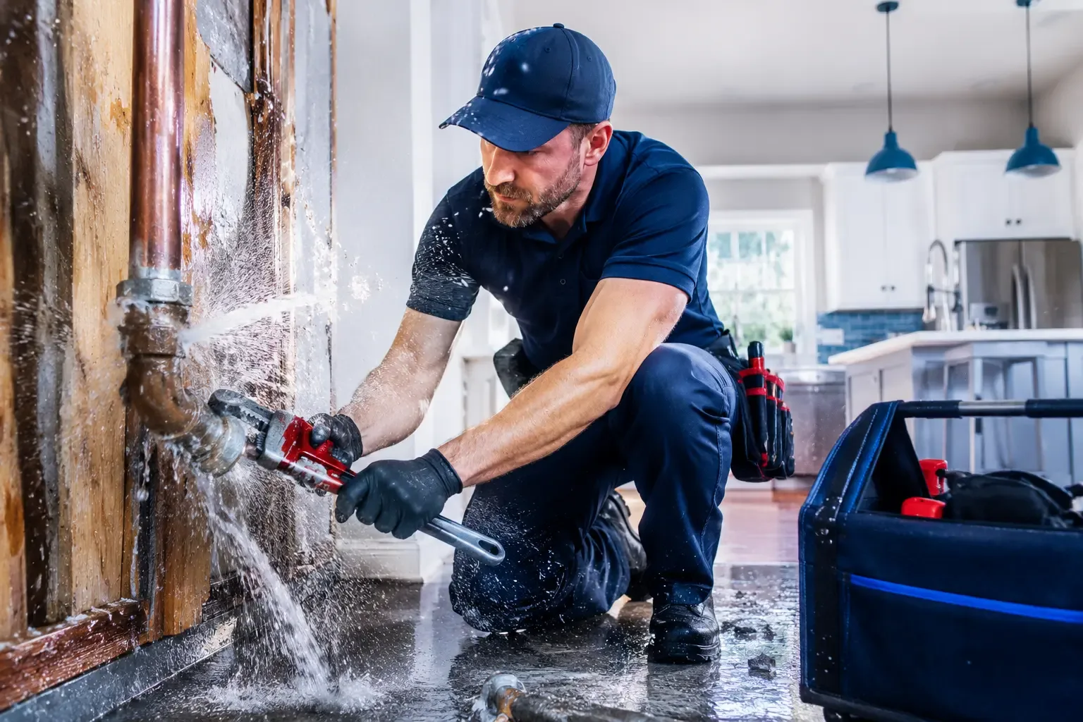 Local emergency pipe repair professionals in Taylors Island, MD